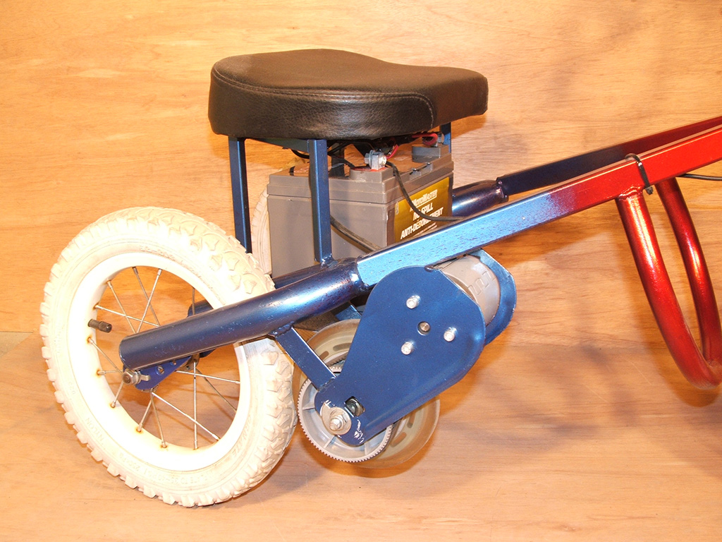 Kids Bikes and Trikes - electric motor